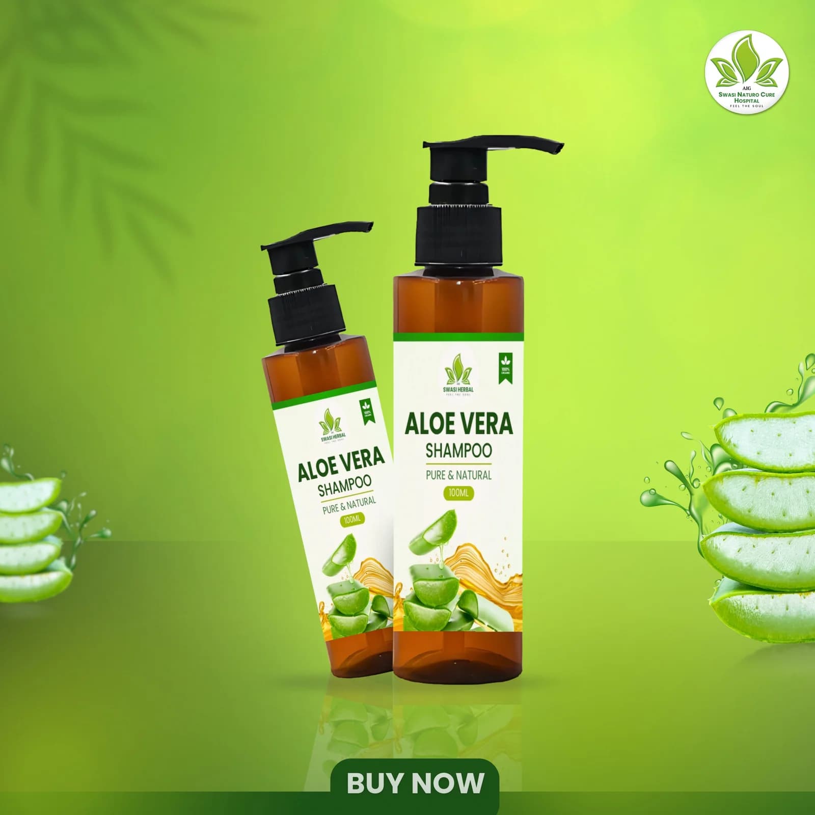 Aloe Vera Shampoo