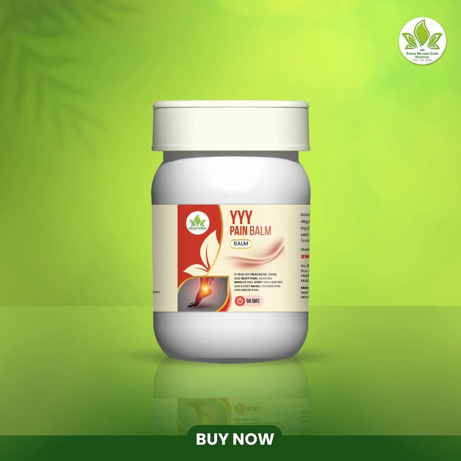 YYY Pain Balm