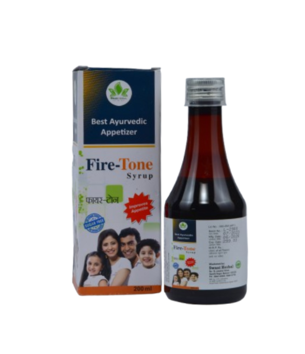 Fire Tone Syrup