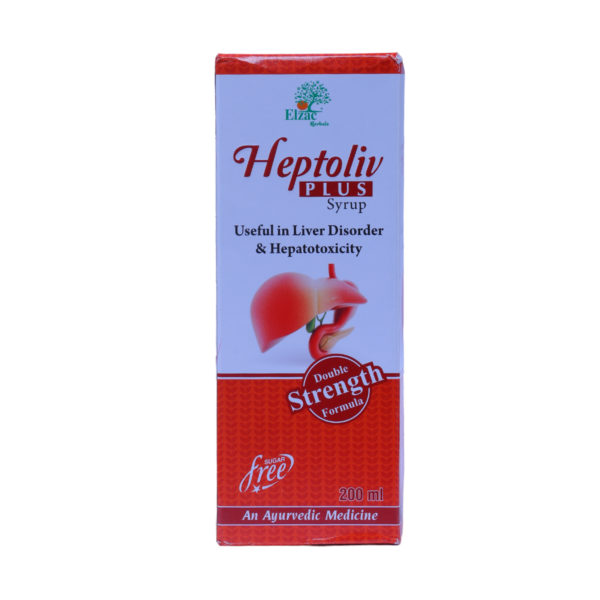 Heptoliv Plus Syrup