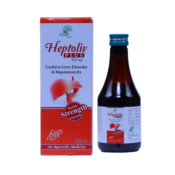 Heptoliv Plus Syrup