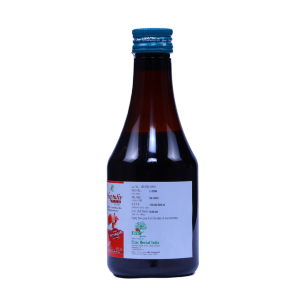 Heptoliv Plus Syrup