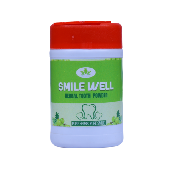 Smile Well Tooth Powder