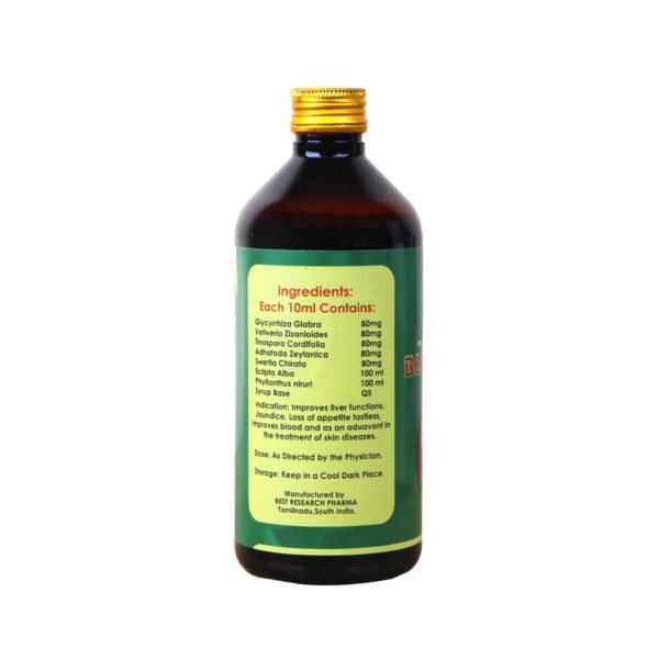 B Liveron Fort Syrup
