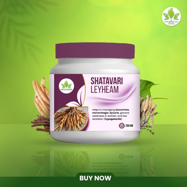 new products21 Shatavari leyheam