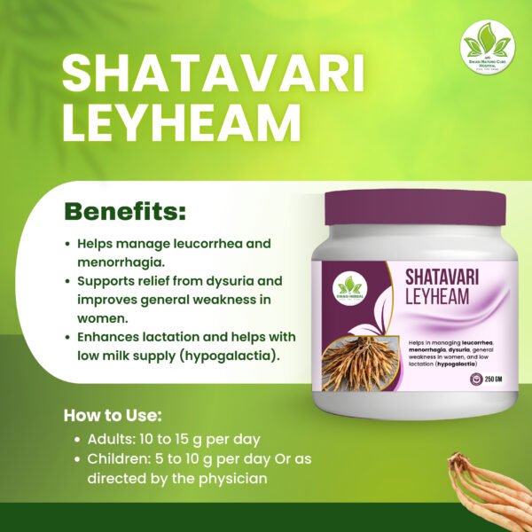 new products22 Shatavari leyheam