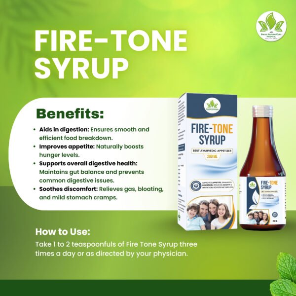 Fire Tone Syrup