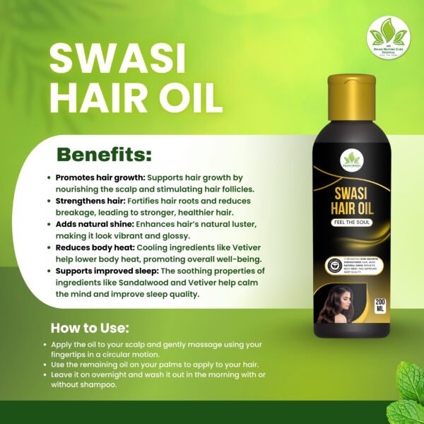 Swasi Hair Oil
