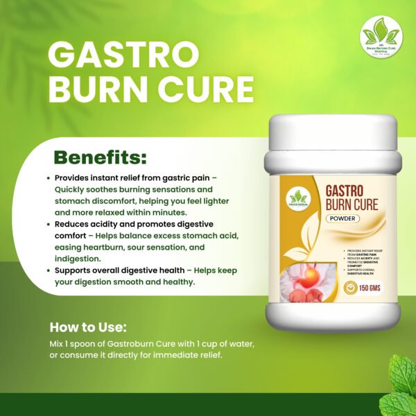 new products54 Gastroburn Cure