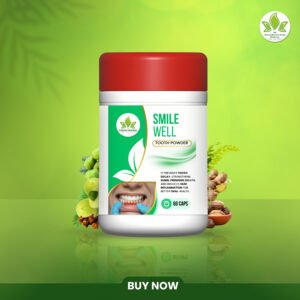 Smile Well Tooth Powder