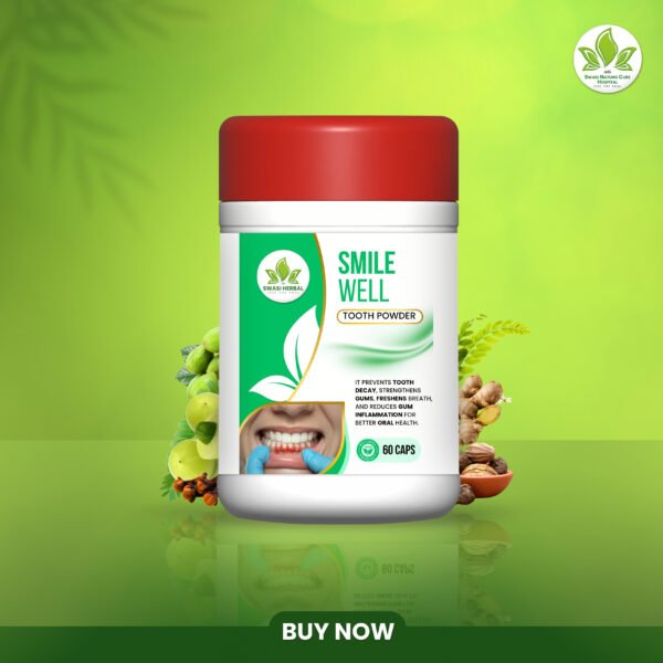 new products57 Smile Well Tooth Powder