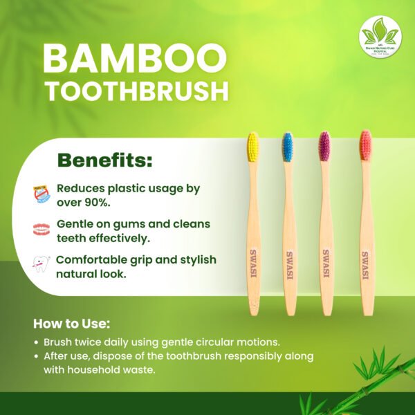 Bamboo Tooth Brush (Adult)