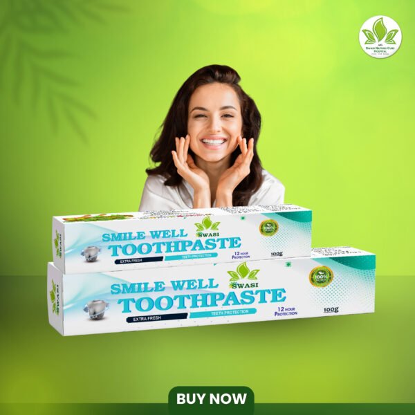 Smile Well Toothpaste