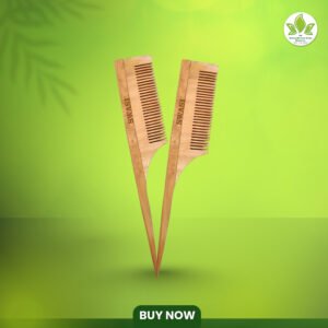 Neem Wood Tail Comb